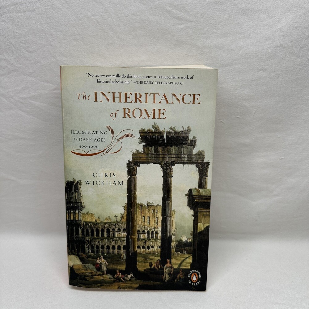 The Inheritance Of Rome Chris Wickham Medieval History Book Softcover Penguin